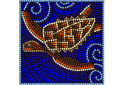 Kakelmålning schabloner - Stor sköldpadda (mosaik)