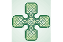 Schabloner i keltisk stil - Grand Cross