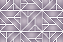 Schabloner Abstraktioner och geometriska illusioner - Geometrisk kakel 04