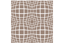 Grossist av olika typer mönsterschabloner - Optiska illusioner 2. Set om  4 st.