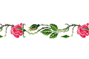 Rosorschabloner - Prickly Rose