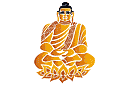 Schabloner på österländskt tema  - Buddha