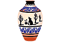 Latinamerikansk schabloner - Jar