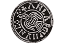 Nordiska stenciler - Viking myntet