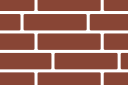 Mönsterschabloner - Mur av tegelstenar