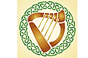 Schabloner i keltisk stil - Harpa