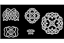 Schabloner i keltisk stil - Noder 2