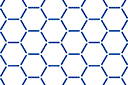 Schabloner Abstraktioner och geometriska illusioner - Omvända vaxkaka