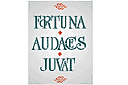 Textschabloner - Latin 8 - Fortuna audaces juvat