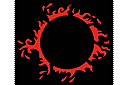 Cirkel schabloner - Eclipse