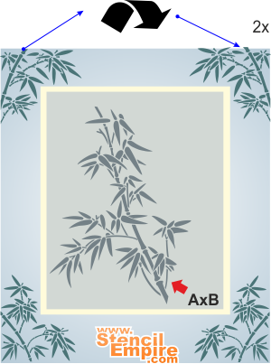 Bambu (Schabloner på österländskt tema )