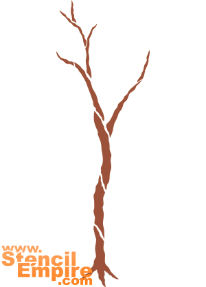 Trädstam (Rosorschabloner)