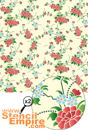 Sakura blommar (Schabloner på österländskt tema )