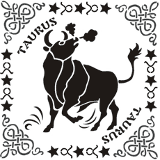 Taurus Inramat - schablon för dekoration