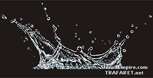 Splash (Mönsterschabloner)