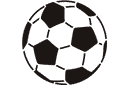 Fotboll - scabloner tillhörigheter/prylar
