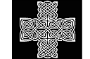 Celtic Cross - schabloner i keltisk stil