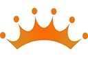 Prinsessans krona 05 - scabloner tillhörigheter/prylar