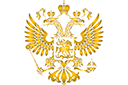 Ryska vapenskölden - symboler, marken och logotyper