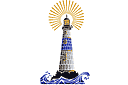 Lighthouse - marinschabloner