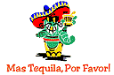 Tequila mask - latinamerikansk schabloner