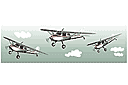 Cessna - maskineri schabloner