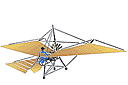 Glidflygare - maskineri schabloner