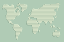 Världskartan 02 - scabloner tillhörigheter/prylar