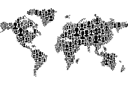 Världskartan 04 - scabloner tillhörigheter/prylar